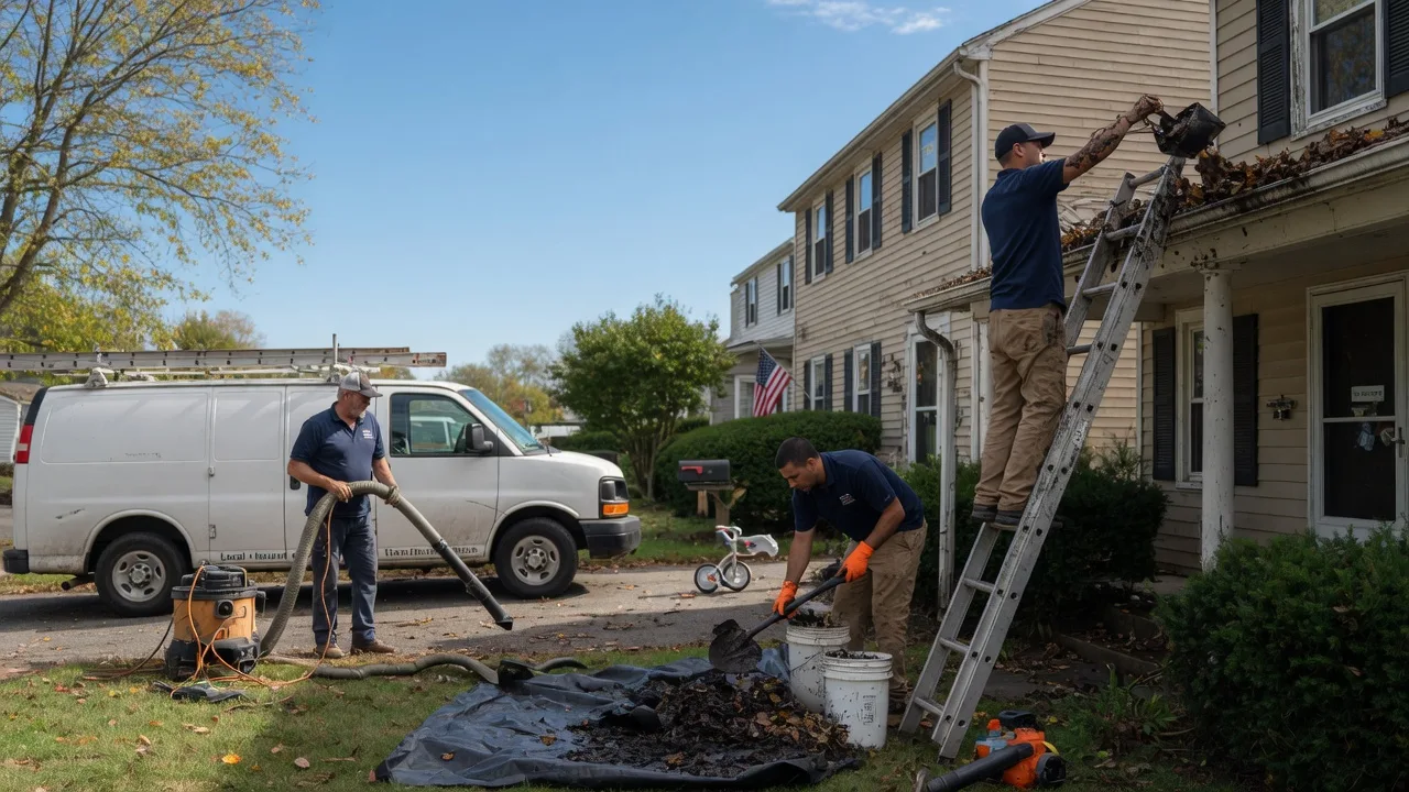 Gutter Installation in Vienna, WV near me