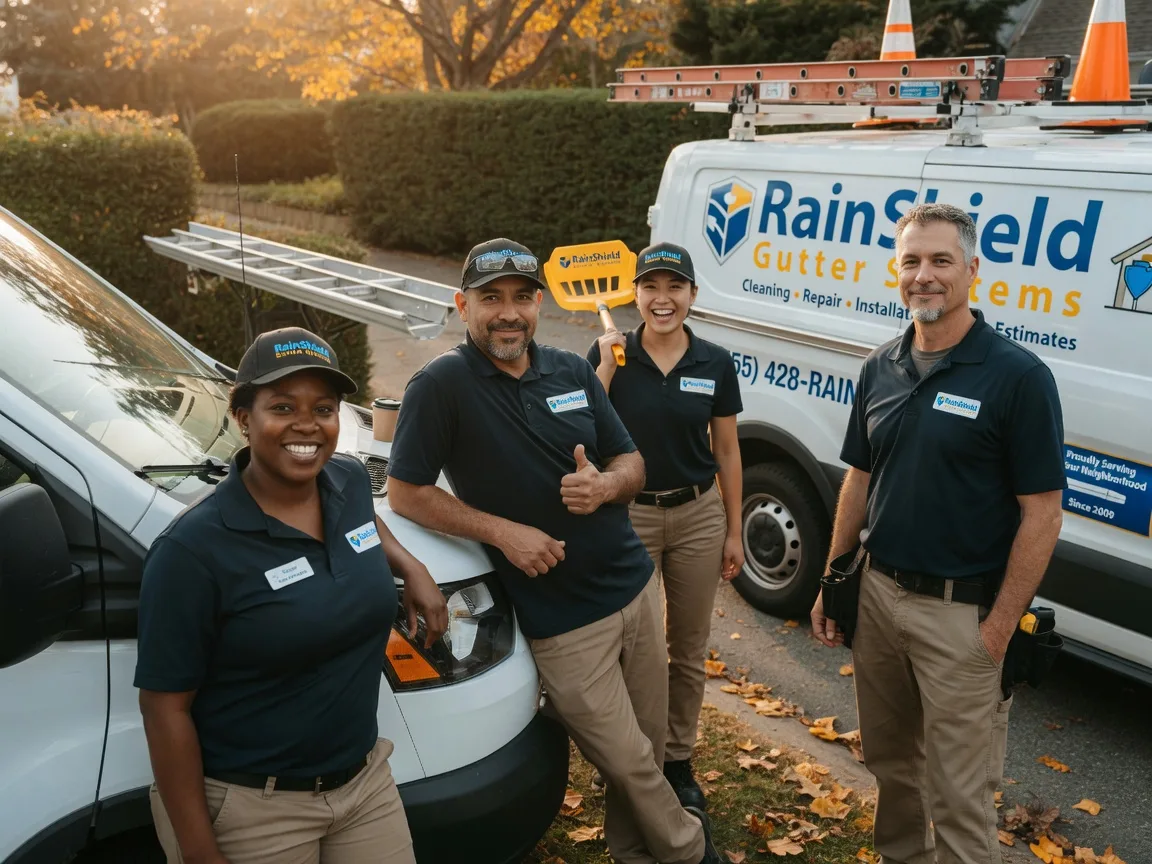 Gutter Installation company in Vienna, WV