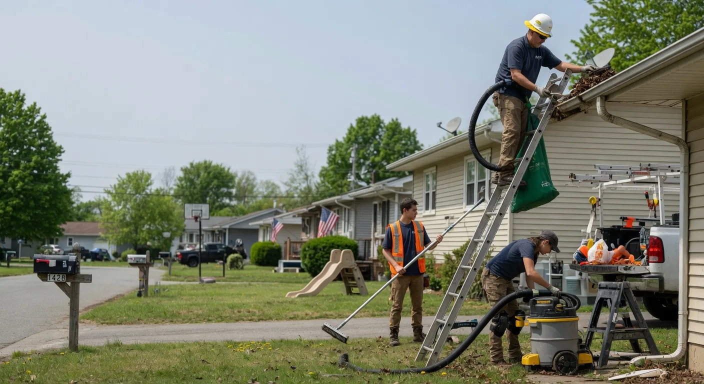 Gutter Installation in Vienna, WV near me